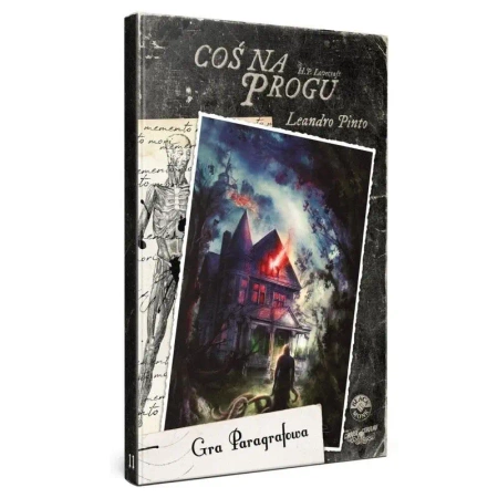 Choose Cthulhu 11 - Coś na progu BLACK MONK - Praca zbiorowa