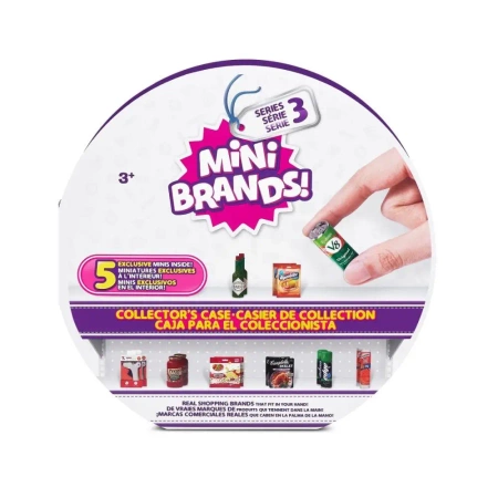 Figurki Mini Brands Global Walizka kolekcjonerska - ZURU 5 Surprise