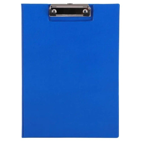 Deska z klipem A4 zamykana niebieska DELI