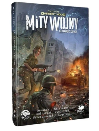 Zew Cthulhu: Mity Wojny BLACK MONK - Praca zbiorowa