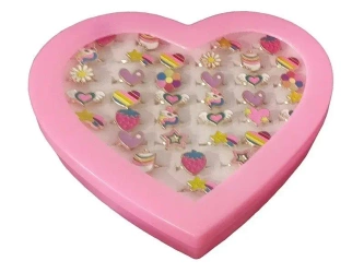 Pierścionki 36szt - ADAR