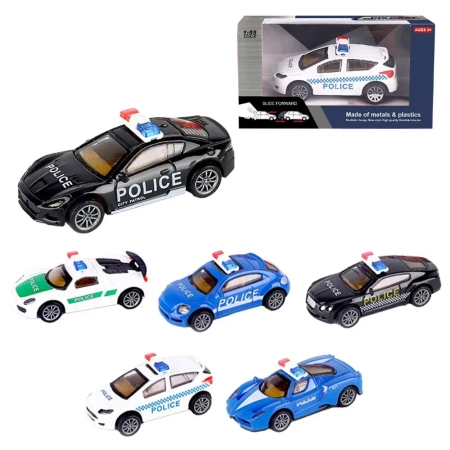 Samochód policyjny mix - Askato