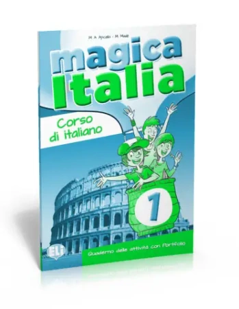 Magica Italia 1 ćwiczenia - M.A. Apicella