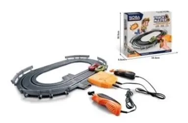 Tor wyścigowy 1:64 + auta - Madej