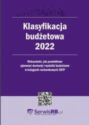 eBook Klasyfikacja budżetowa 2022 - Barbara Jarosz epub