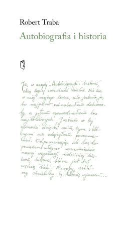 Autobiografia i historia - Robert Antoni Traba