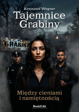 Tajemnice Grabiny. Między cieniami i namiętnością - Krzysztof Wegner