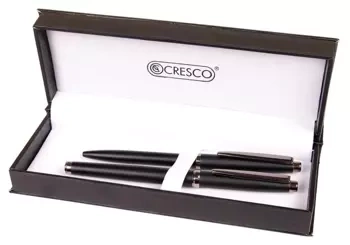 Pióro + Długopis Maestro w etui 38 mix - Cresco