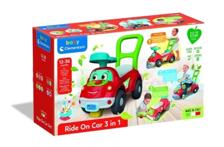 Jeździk 3w1 - Clementoni