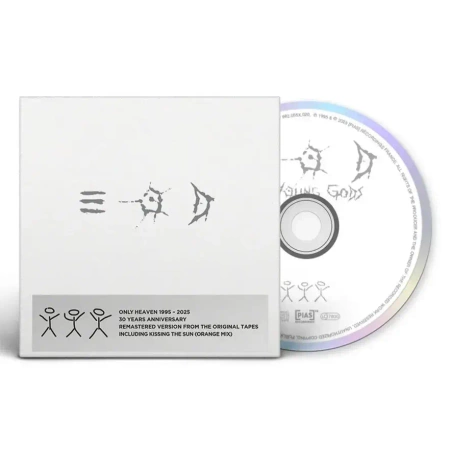 Only Heaven 30th Anniversary, CD