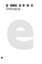 Zniknięcia - Georges Perec