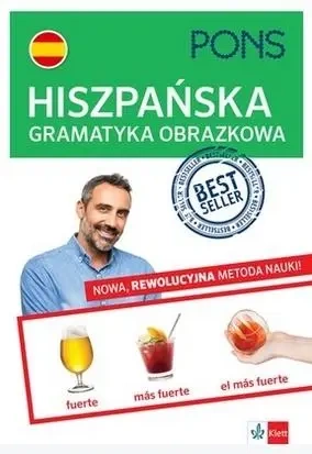 Gramatyka obrazkowa hiszpańska w.3 PONS - praca zbiorowa