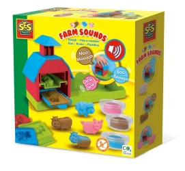 Ciasto masa Odgłosy na farmie - SES