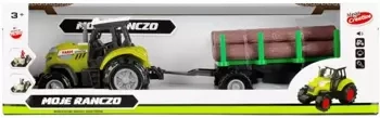 Traktor z akcesoriami Moje Ranczo - Mega Creative