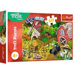 Puzzle 60 Wesoły dzień Treflików TREFL