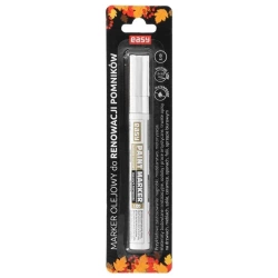 Marker olejowy biały EASY - Easy Stationery