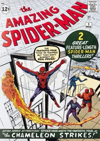 Marvel Comics Library. Spider-Man. 1962-1964 wer. angielska - Opracowanie zbiorowe