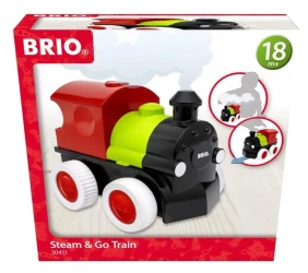 Pociąg Steam & Go - Brio