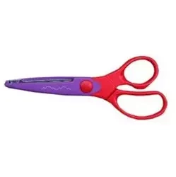 NOŻYCZKI WZORKI 16,5CM 1SZT D - TITANUM