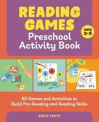Reading Games Preschool Activity Book - Emily Yerty