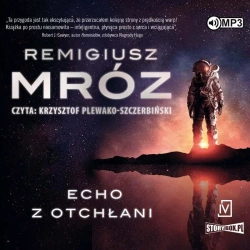 Echo z otchłani audiobook - Remigiusz Mróz