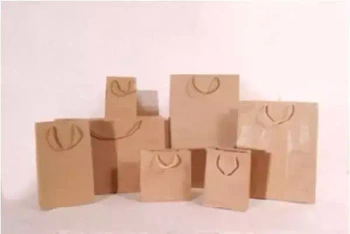 Torebka kraft 90g 29x38x12cm max ROZETTE