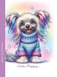 Notatnik 105x148 48K gładki Piesek - Fresh