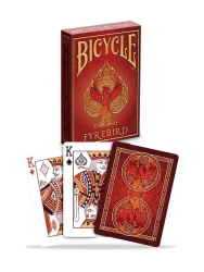 Karty Bicycle Fyrebird Europe - Cartamundi