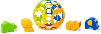 Sorter klocków ze zwierzakami O'ball - Pro Kids