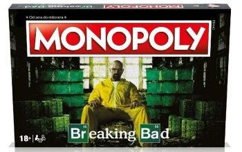 Monopoly Breaking Bad - Winning Moves
