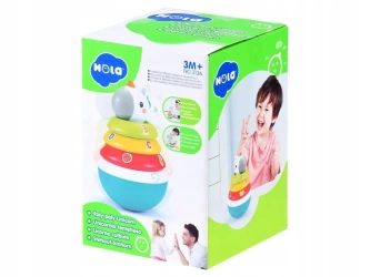 Piramidka Wańka wstańka Hola SN787 AN01 - SMILY PLAY