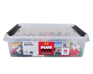 Klocki Plus-Plus Big mix 200el - Plus-Plus