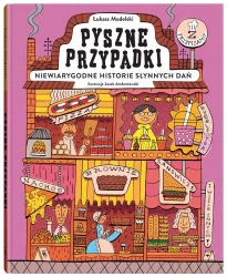 Pyszne przypadki. Niewiarygodne historie... - Łukasz Modelski, Jacek Ambrożewski