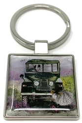 Brelok do kluczy K02 Off-road - Alex Clark