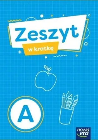 Szkoła na miarę. Zeszyt w kratkę A 2021 - praca zbiorowa