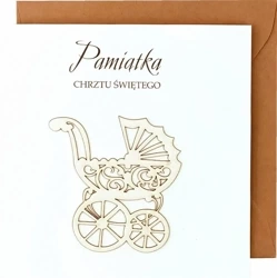 Kartka Chrzest Święty - Naem