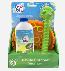 Fru Blu Łapacz baniek Dinozaur + płyn 0,4l - TM Toys