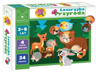 Loteryjka Przyroda - Kangur