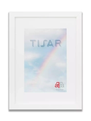 Ramka na zdjęcia Tisar 13x18 cm, biała
