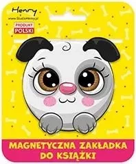 Zakładka magnetyczna Kulka Piesek - Henry