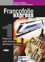 Francofolie express 1 Podręcznik PWN - Magdalena Supryn-Klepcarz, Rgine Boutgege