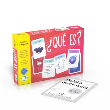Gra językowa Hiszpański Que es? - ELI