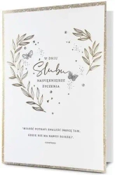 Karnet Ślub - Pan Dragon