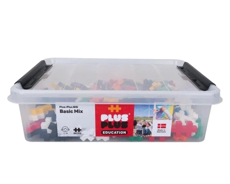 Klocki Plus-Plus Big mix 200el - Plus-Plus