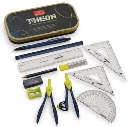 Zestaw Geometryczny Theon metalowe opakowanie - Antella