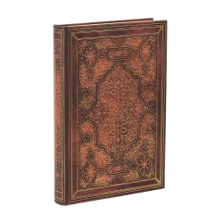 Notatnik w linie Iron Horse mini - Paperblanks