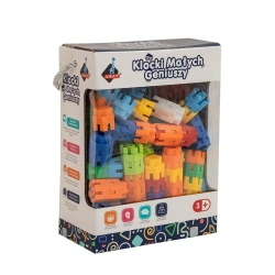 Klocki małych geniuszy - śrubki 150 elementów - Askato