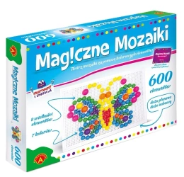 Magiczne mozaiki - Kreatywność i edukacja 600 ALEX - Alexander