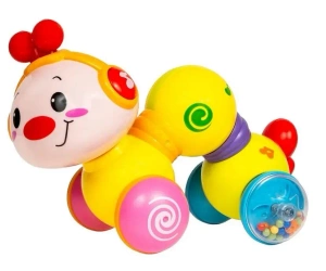 Gąsienica z muzyką i światłem - Hola