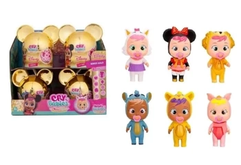 Cry Babies Magic Tears Disney Gold mix - TM Toys